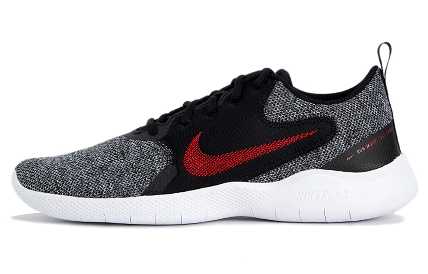 Nike Flex Experience Rn 10 Black University Red CI9960-005 44