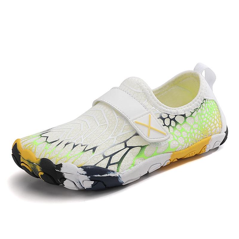 New children's wading shoes boys quick-drying breathable river walking shoes children's beach shoes swimming shoes five fingers