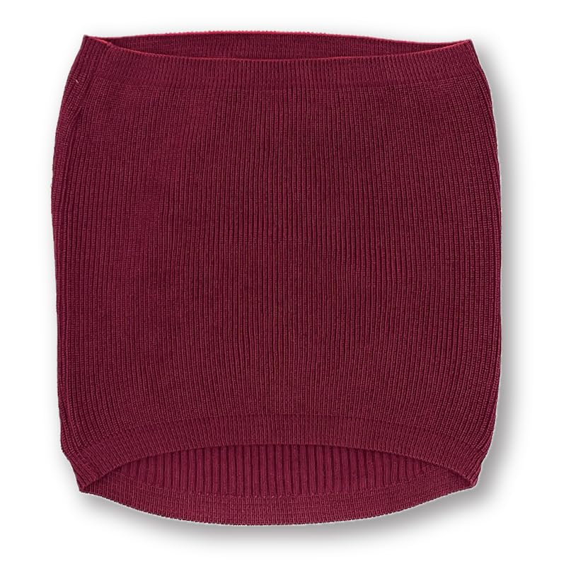 

IN JAPAN Silk Belly Made in for Men and Stays in 3D Pregnant Belly Warmer yokoamiMADE Warmer, Japan, Women, Knitted, Place, Design, Women s (Wine) винный