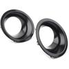 GZYF Car Auto Front Bumper Fog Light Bezel Cover Ring Trim for LR4 2010-2014