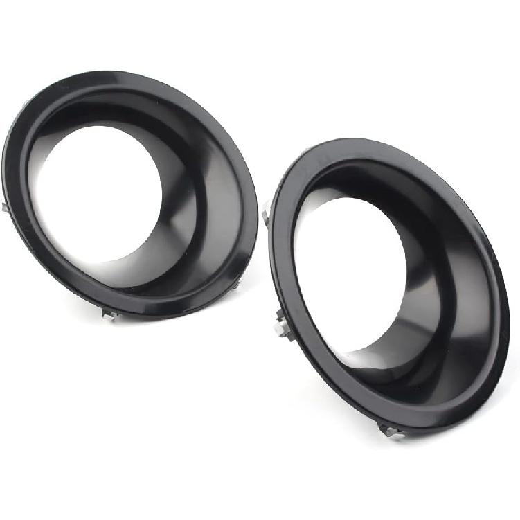 GZYF Car Auto Front Bumper Fog Light Bezel Cover Ring Trim for LR4 2010-2014