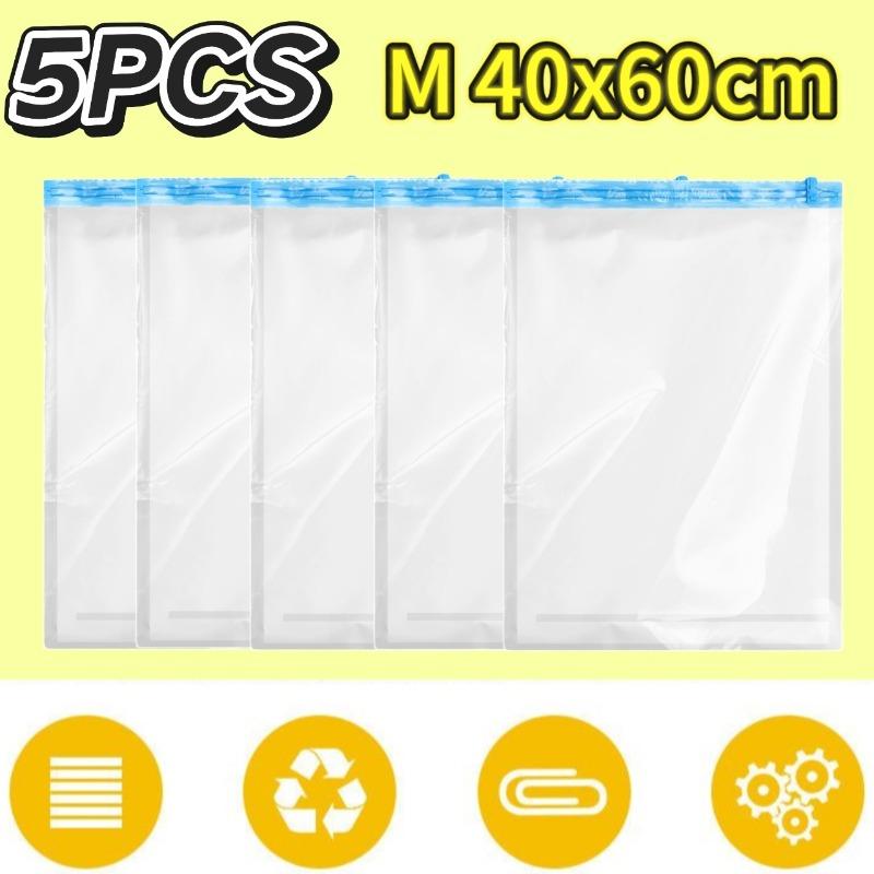 Reise Aufrollbare Kompressionsbeutel, Wiederverwendbare Vakuumaufbewahrungs-Organizer-Tasche, Platz sparen, Aufrollbare Kompression, für Rucksackgepäck