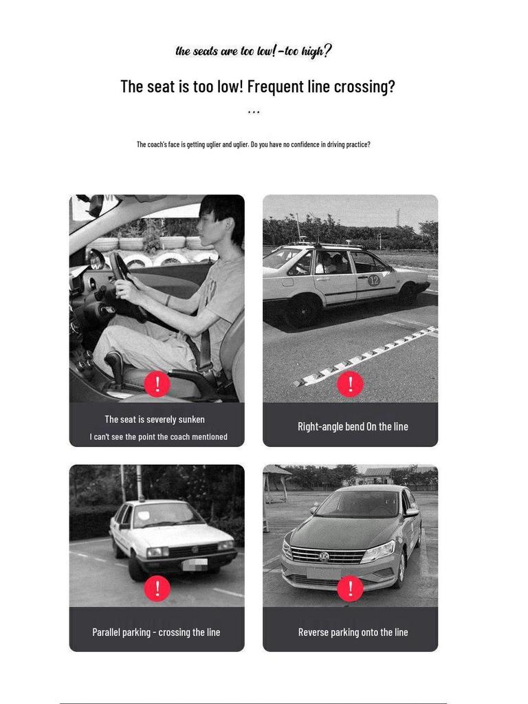 Maserati Sitzkissen: Kompatibel mit den Automodellen President, Ghibli, Levante und Grecale