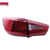 Kia Sportage 10-16 Tail Light Assembly: LED DRL, Brake & Reverse Lights