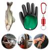 Fishing Gloves Anti-slip Fisherman Professional Catch Fish Gloves Puncture Resistant Fishing Catching Gloves Fishing Accessories