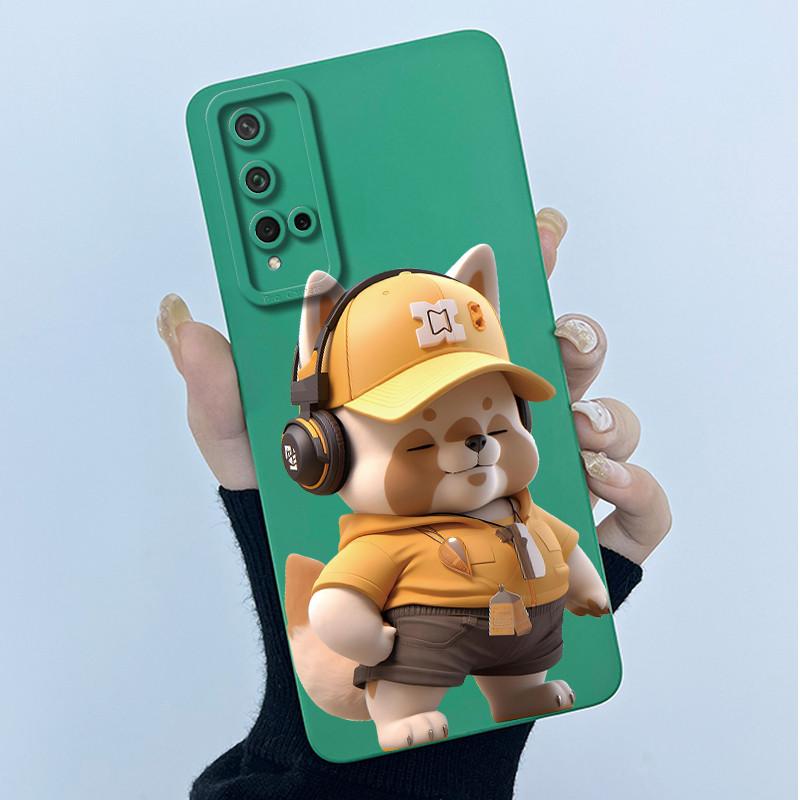 Case For Huawei Nova 5T Honor 20 Pro 10i 20i Phone Case Nova5T YAL-L21 Cartoon Bumper Matte Protective Soft Silicone Back Cover