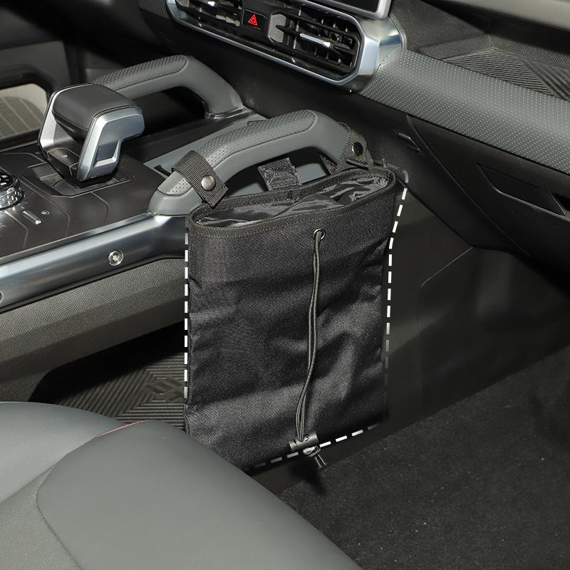 Car Co-pilot Multifunctional Storage Bag Gear Shift Organizer Pocket Stowing Tidying Car Accessories