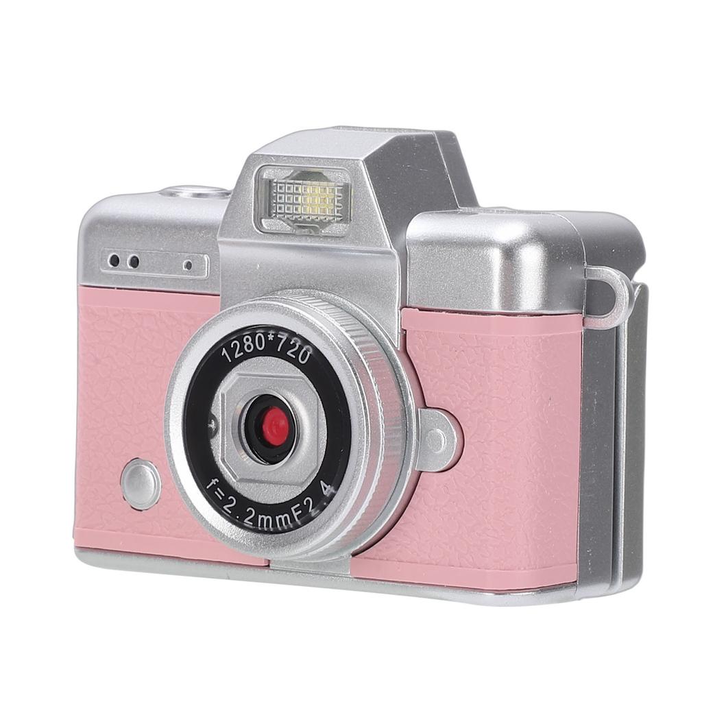 Palm Size Camera with Wide Angle Lens 1.47 Inch 180 degrees    Screen 1080P Re able Retro Camera for Campus Cycling Pets