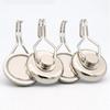 Magnetic Rotating Magnet Hook Super Strong Magnetic Key Holder 360 Degree Punch-free Self-adhesive Magnetic Hook Suction Hook