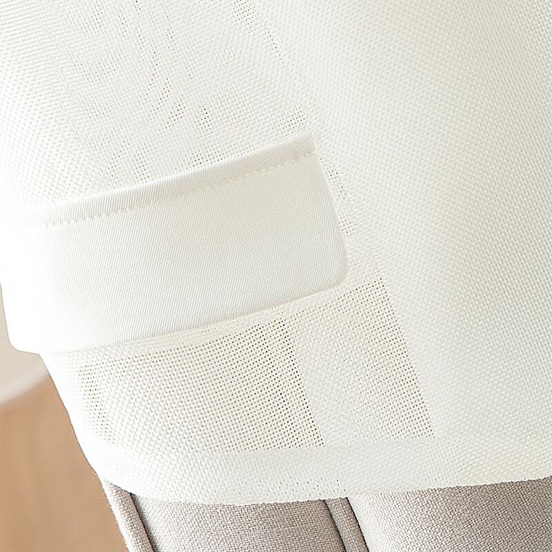 Gilet a rete scollatura a V da donna