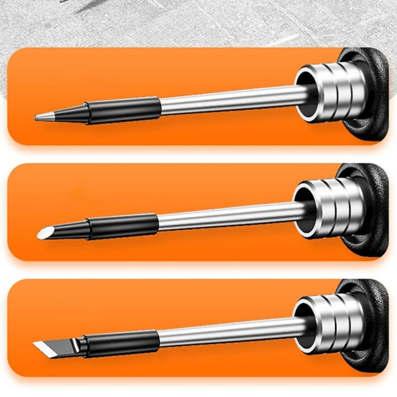 Soldering Iron Set 200°C - 450°C Adjustable Temperature Solder Set Electronics Welding Tool for Phone Repair