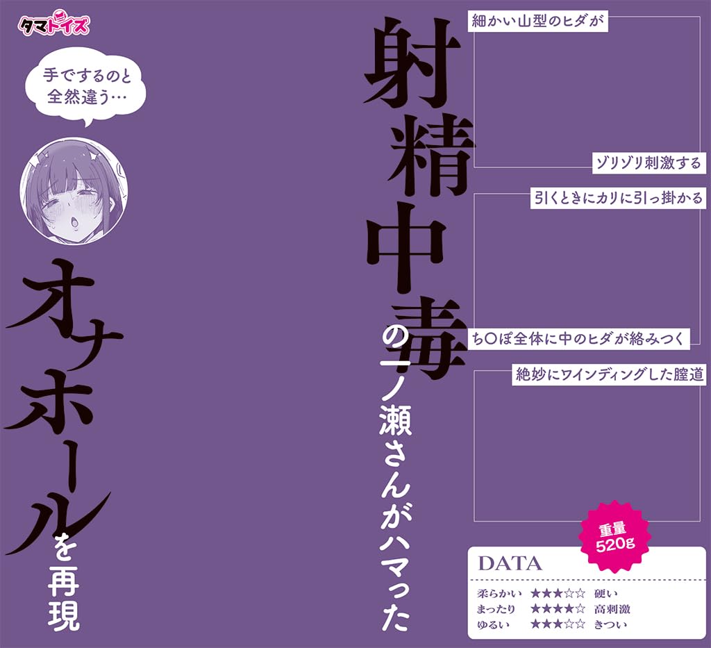 Tamatoys Big Sister Is Shooting In Progress THE HOLE Onahole 520g with Lubricant (Tamatoys) Japanese-made