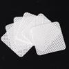 200 Pcs Lint-Free Paper Cotton Wipes Eyelash Glue Remover Wipe Clean Cotton