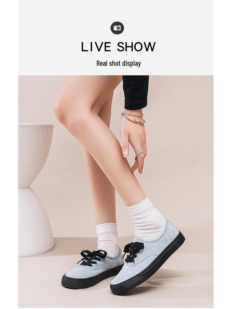 Dámské černé plátěné šněrovací nízké ležérní prodyšné skate boty