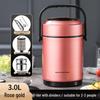 Mi Bi Nuan 304 Stainless Steel Insulated Lunch Box for Office and Students