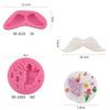Baking Silicone Mold Angel Feather Wings Fondant Mold Chocolate Baking Moulds
