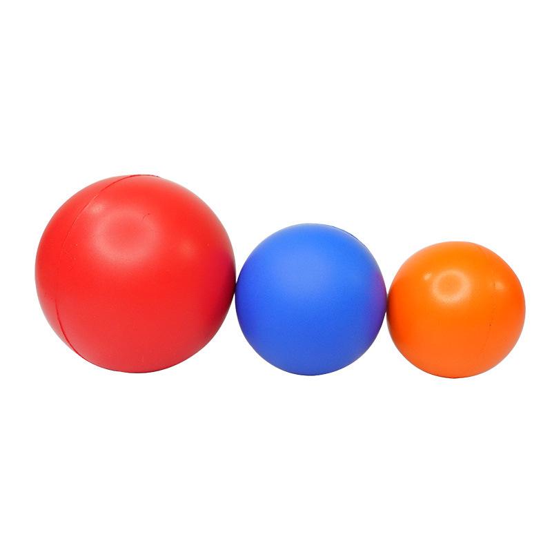 Slow Rebound Stress Relief PU Grip Strength Ball