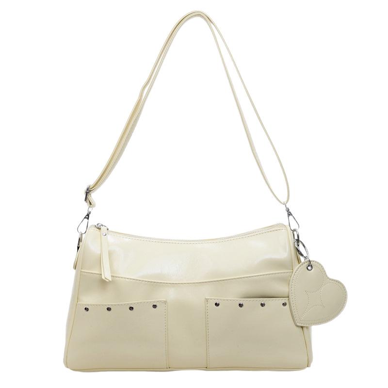 Handbag Women's New Versatile Casual Shoulder Messenger Bag