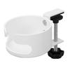 Desk Cup Holder Multi Purpose Space Saving Modern Minimalist Desk Drink Holder for Coffee Mug Tea Cup Water Bottle