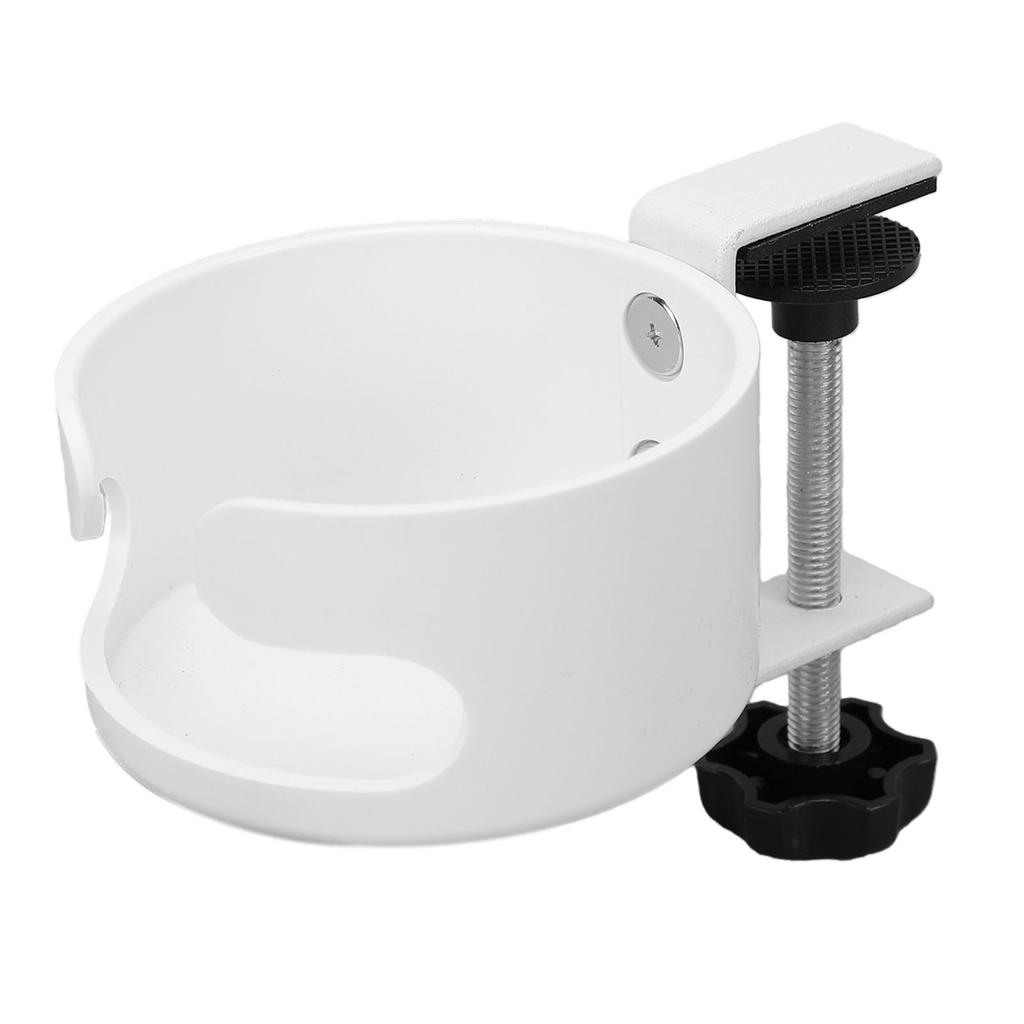 Desk Cup Holder Multi Purpose Space Saving Modern Minimalist Desk Drink Holder for Coffee Mug Tea Cup Water Bottle