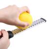 Stainless Steel kitchen Fruit Vegetable Tool Lemon Zester Cheese And Spice Grater Peeling Stripping machine With Non-Slip Handle