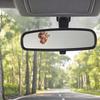 xiaobudian Car Sticker, Waterproof PVC Self-adhesive Traceless Auto Decal, Little Squirrel Pinecone Pattern Sticker for Fuel Tank Caps Windows Luggage