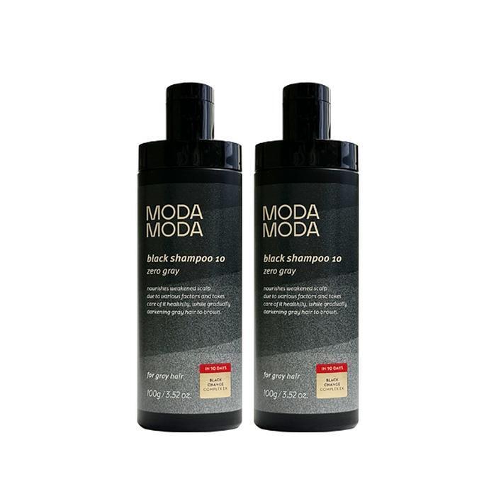 [MODA] Zero Gray Black Shampoo 10 100g (2ea) (21512096)