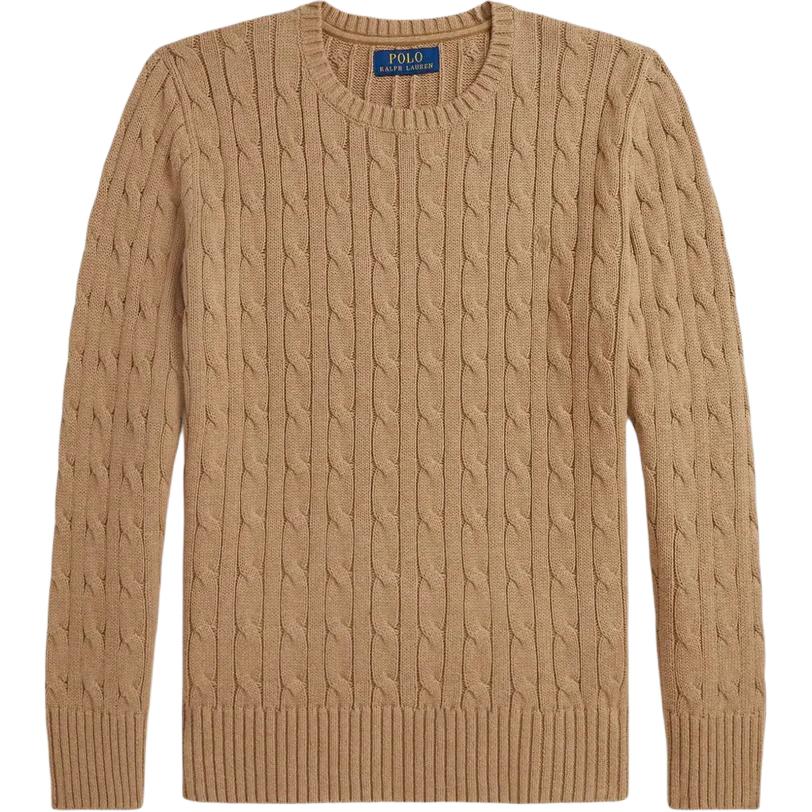 Polo Ralph Lauren Sweater Pullover Round Neck Long Sleeve Kids Kids Sweater 323702674-082
