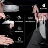 50mm Width Nano Tape 15M Reusable No Trace Waterproof Ultrastrong Wall Tape Strip Clear Doublesided Adhesive Mounting Tape