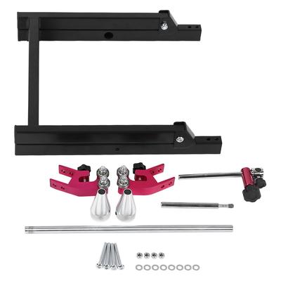 Foldable Motorcycle 5 *23 Wheel Static Balancer Truing Balancing Tire Stand