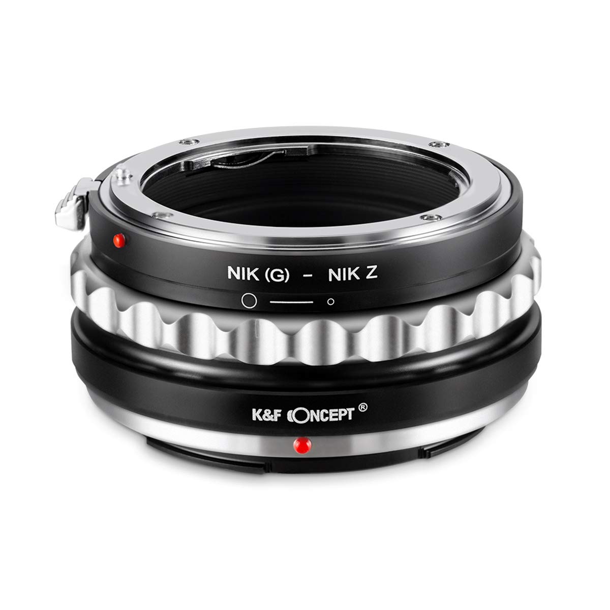 

Concept Lens Mount Adapter F mount type lens to Nikon Z mount K&F KF-NGZ (Nikon (G compatible) conversion)