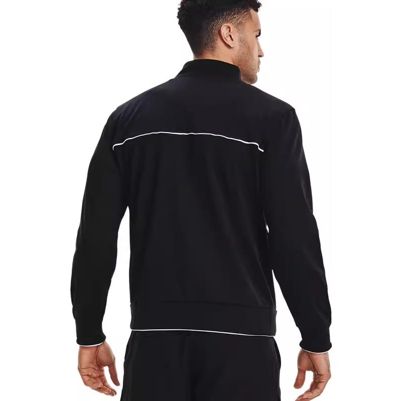Under Armour Project Rock Johnson Series Training Jacket Men Jacket Black 1361750-001