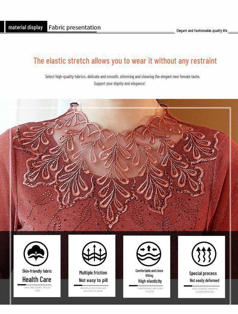 Women's Autumn Collection: New Stylish Long-Sleeve Tops and T-Shirts In Plus Sizes