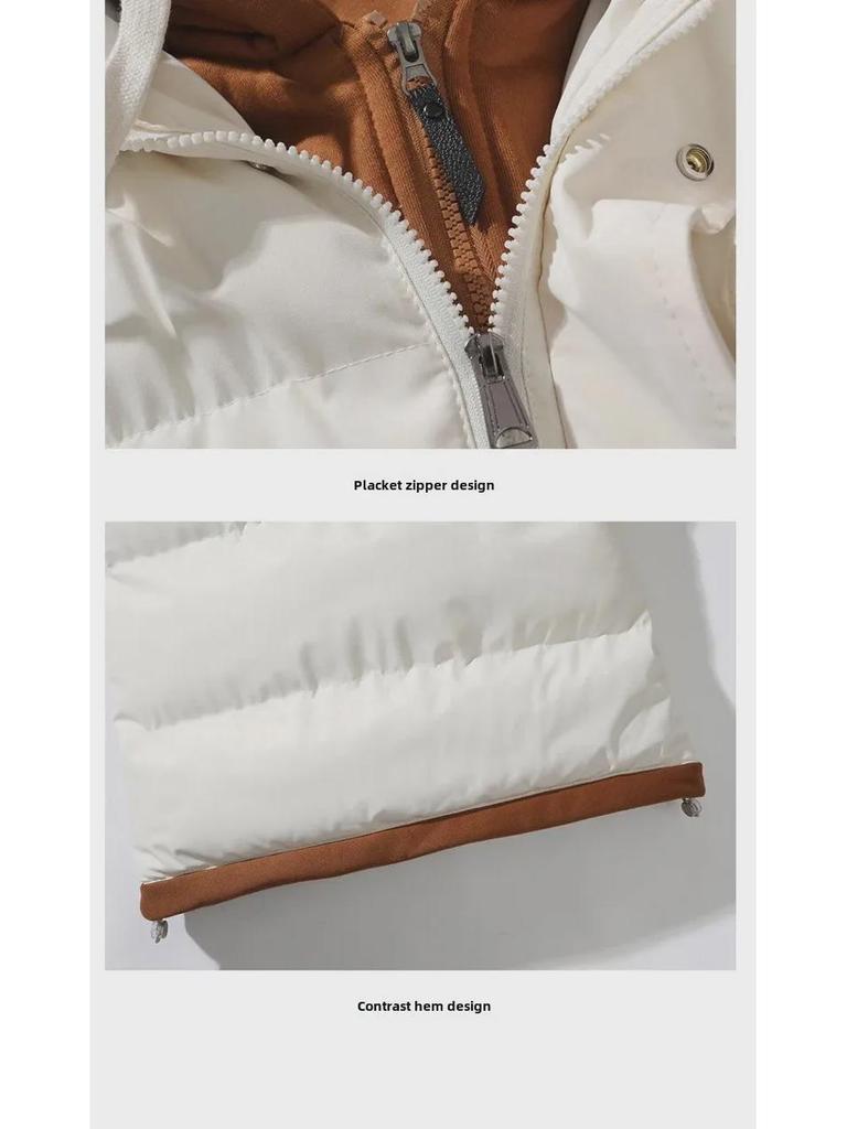 Men's Winter Casual Thick Cotton Vest - Warm, Trendy, and Handsome Waistcoat