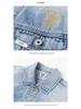 Lee101J Men's Embroidered Denim Jacket