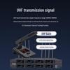 Runpu Professional UHF Wireless Gooseneck Conference Microphone System (CN version)
