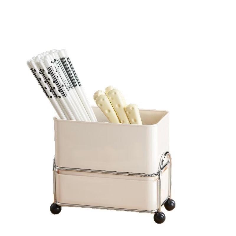 ZISIZ Divided Chopstick Holder and Drainer