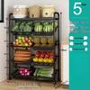 Zhaiwanjia 5-Tier Kitchen Storage Rack