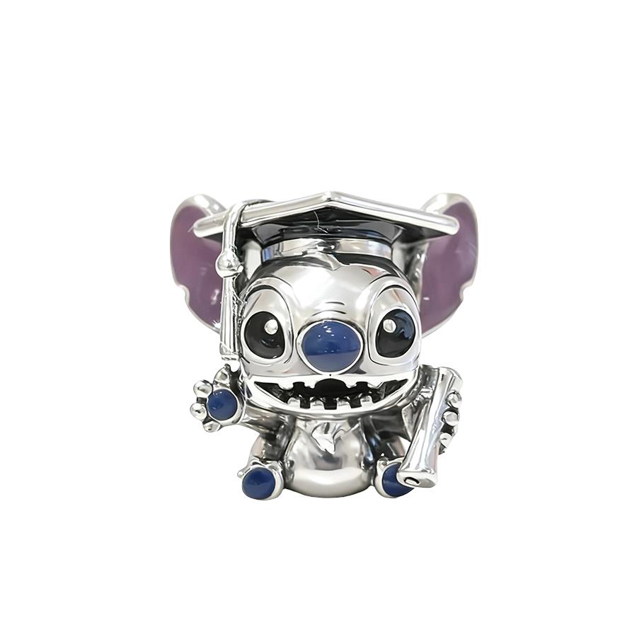 Charm Beads, Dumbo&Mom Charm&Magic Hat&Villains Cruella De Vil Charm Beads,Fit Pendant Bracelet Women Jewelry Gif
