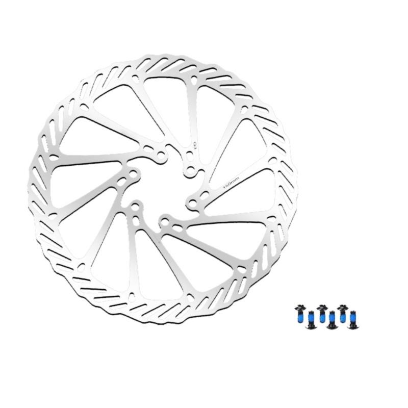 High Performances Alloys Mountain Bike Disc Brake Rotors Cycling Disc Brake Rotors for Enhances Heat Dissipation