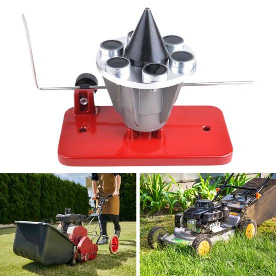 

Балансир для лезвия газонокосилки Yousheng 339075B Балансир для лезвия газонокосилки с магнитным настенным креплением 42-047 из нержавеющей стали с 6 отверстиями Балансир для лезвия газонокосилки