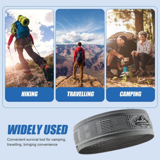 Sports Headband Sweat Absorbing Breathable Stretch Outdoor Fitness Running Yoga Cycling Basketball Sweatband Men Women Hair Accessories