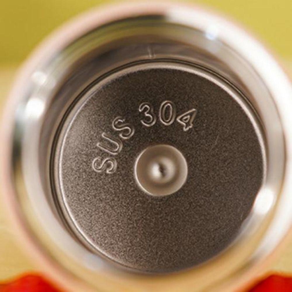 304 Stainless Steel Vacuum Mug Mini Water Bottle New Coffee Mug  Office