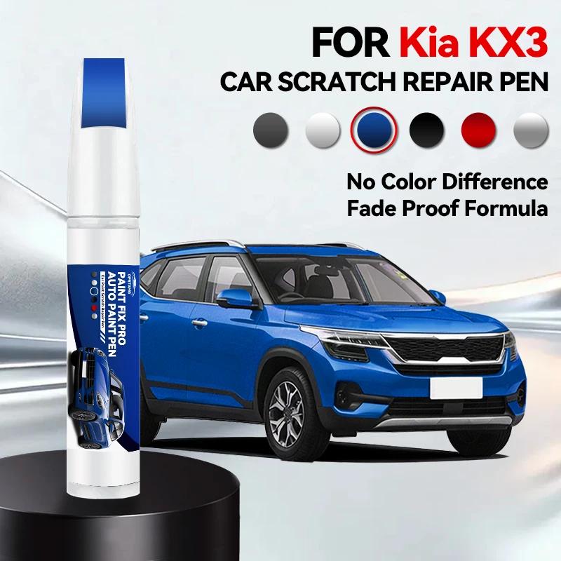 

Vehicle for Exclusive Use For Kia KX3 Paint Repair Pen Touch Up Scratch Remover DIY Auto Accessories Black White Silver Gray B