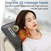 Electric Massage Mattress Full Body Kneading Vibrating Heating For Lumbar Neck Back Relief  Home Office Health Care
