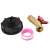High Quality IBC Tote Accessories 2025 New Water Tank Adapter Tote IBC 275-330 Faucet Water Gallon PE Material