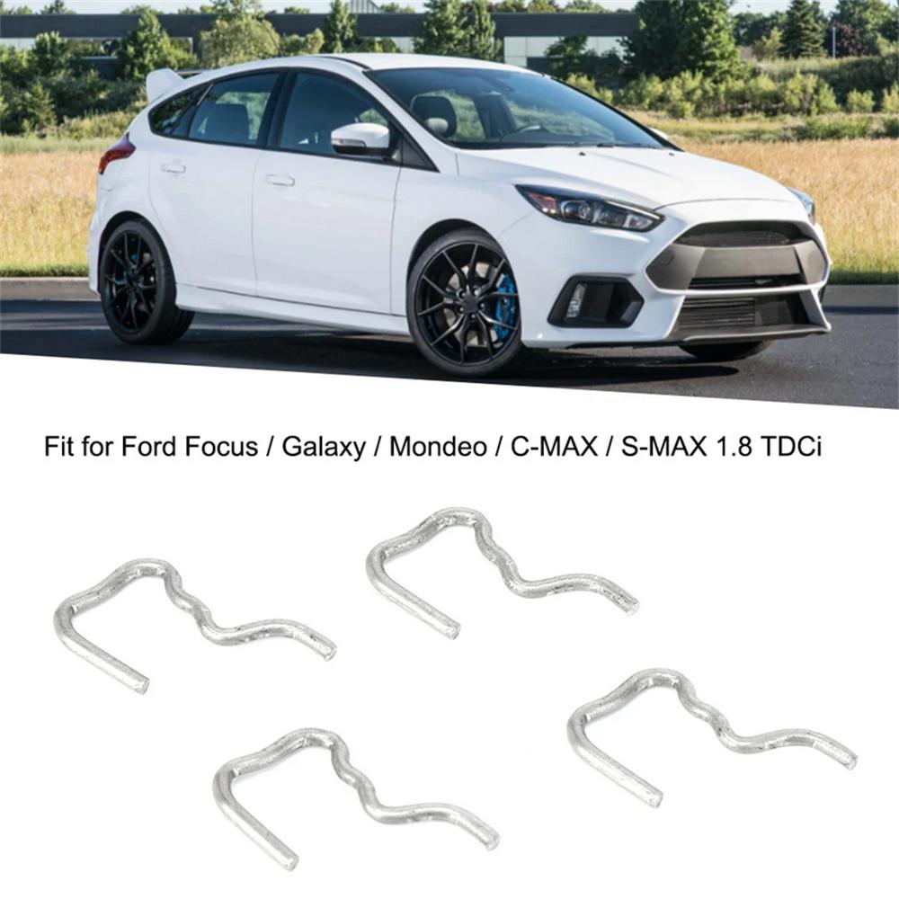 4Pcs Fuel Leak Off Pipe Clips For Ford Focus Galaxy Mondeo C-Max S-Max 1.8 TDCi
