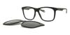 POLAROID Pld 2148 Cs With Clip On O6w M9 Unisex Eyeglasses