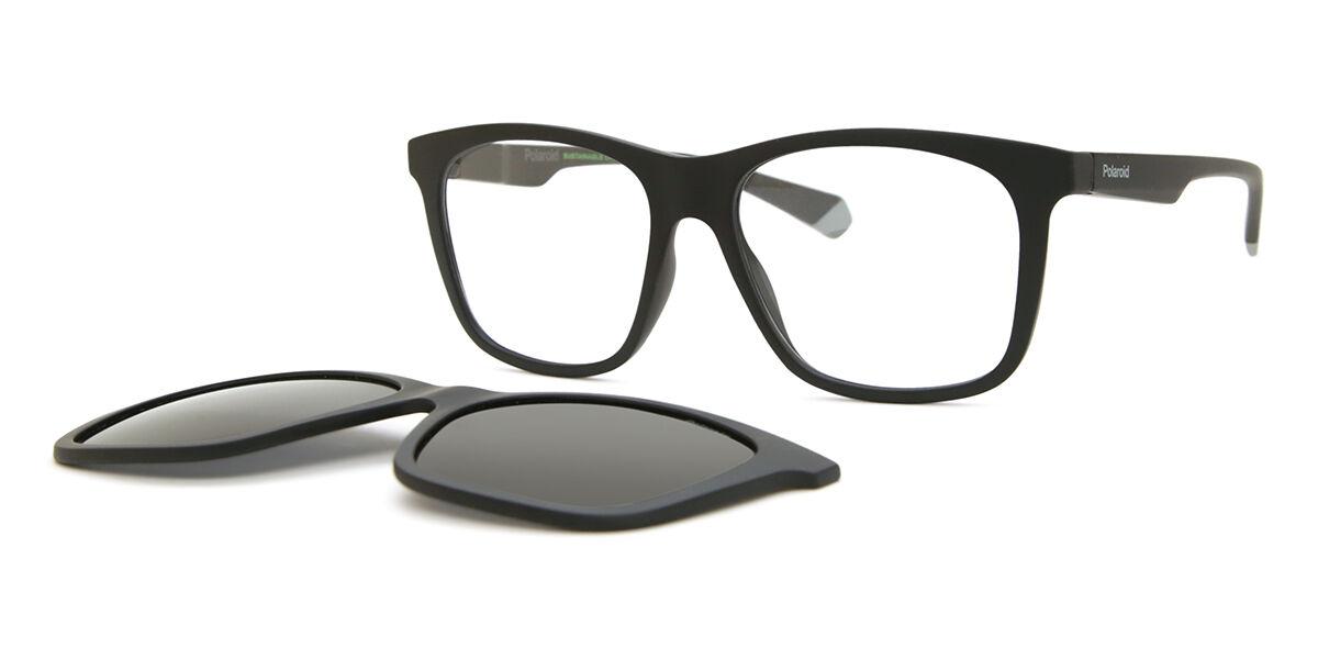 

Polaroid Pld 2148 Cs With Clip On O6w M9 Unisex Eyeglasses Matte Black Grey/54-16-140