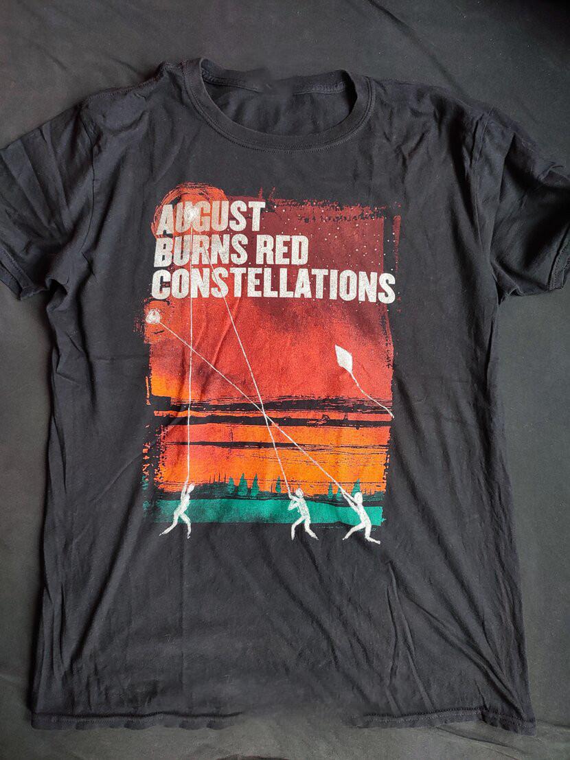 August Burns Red Constellations World Tour Unisex Adult Tee Shirt BO349 XL